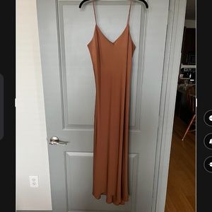 Quince 100% Washable Silk Maxi, Size S